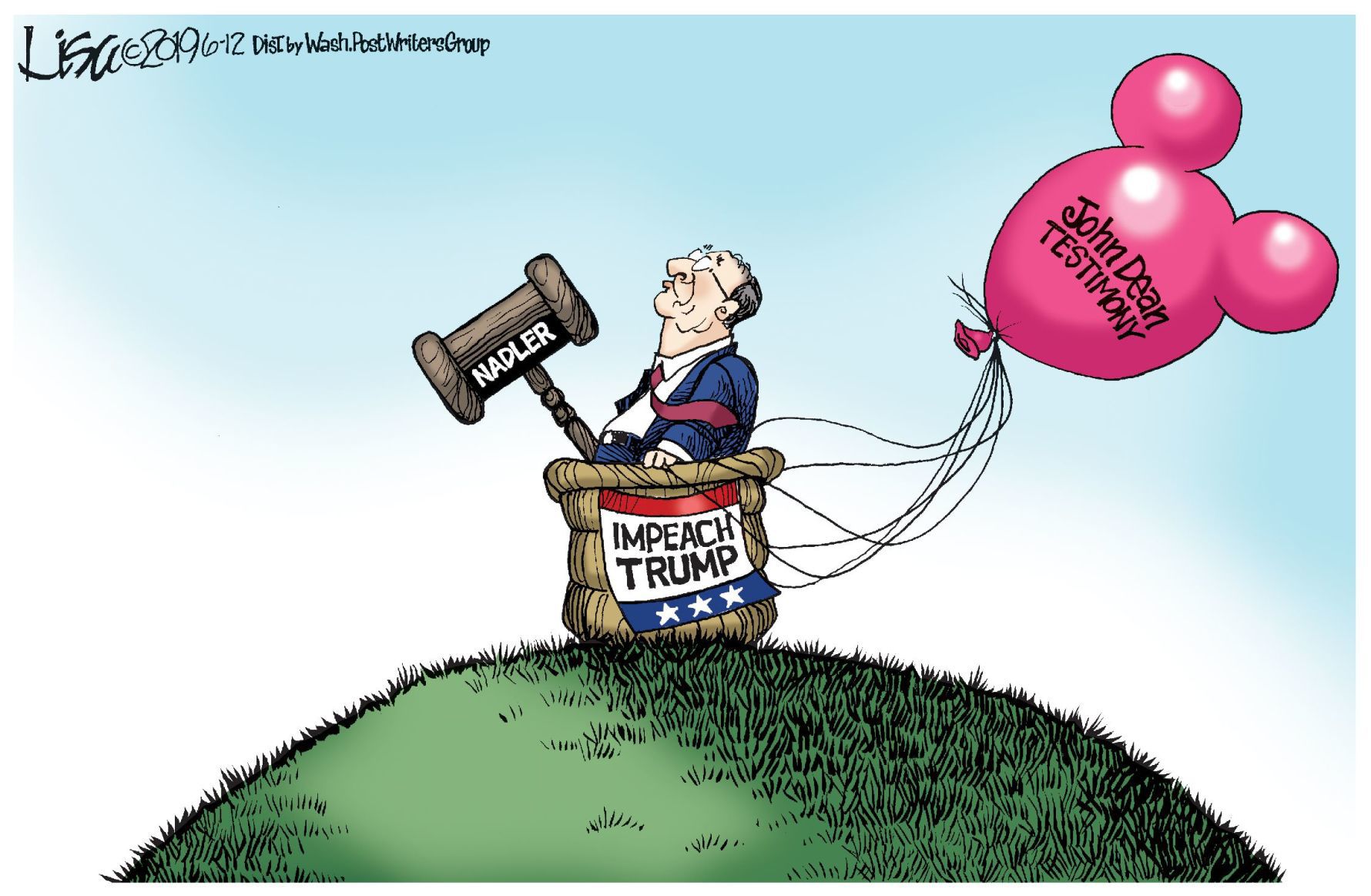 Lisa Benson cartoon